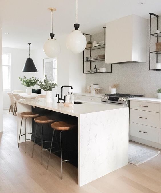 Cocina de Mármol